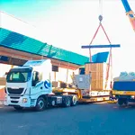 A Time&Vision Transportes é especialista em Peação de Cargas, Transporte Rodoviário e Transporte de Cargas Excedentes.